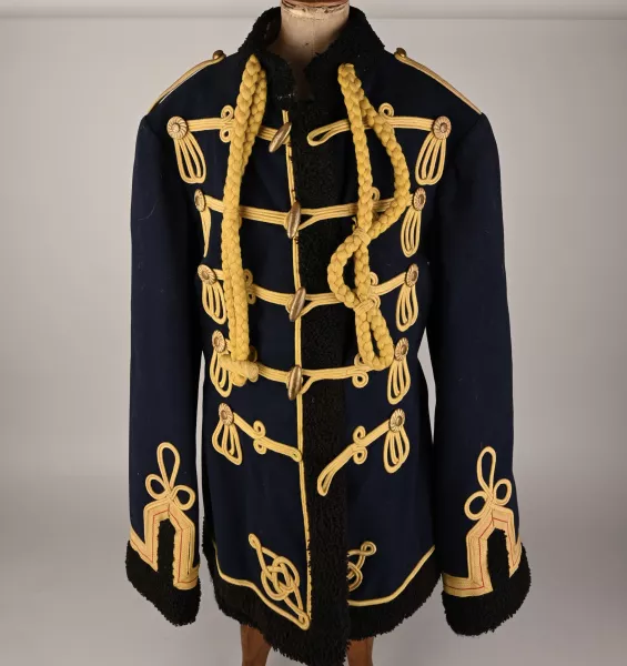 Prussian Leib-Garde Hussar "Private Purchase" Pelisse - Named Visuel 1 principal